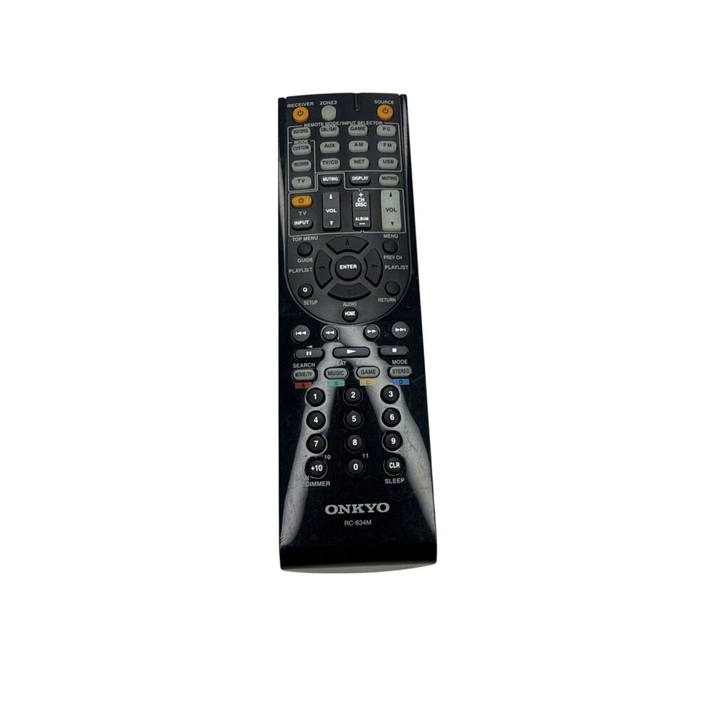Genuine Onkyo RC-834M A/V Receiver Remote Control